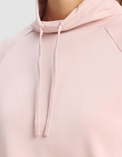 Women's Brushed Bamboo Mock Neck