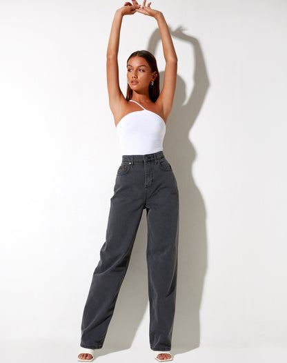 Cabrie Bodice in White