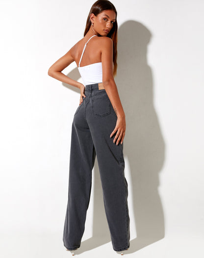 Cabrie Bodice in White