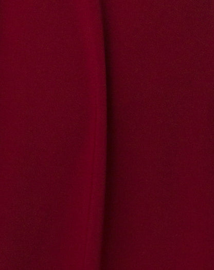 Caltry Skater Dress in Burgundy