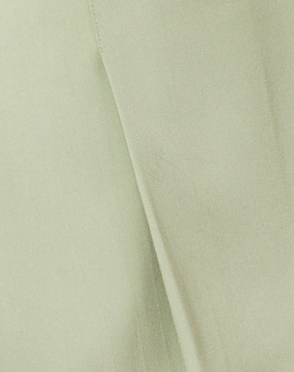 Cassia Pleated Skirt in Sage