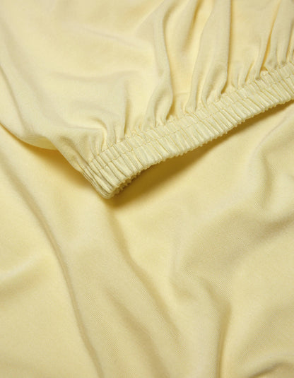 Bamboo Jersey Fitted Sheet