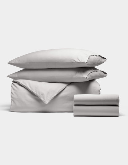 Soft-Wash Cotton Bedding Deluxe Bundle - Down Alternative