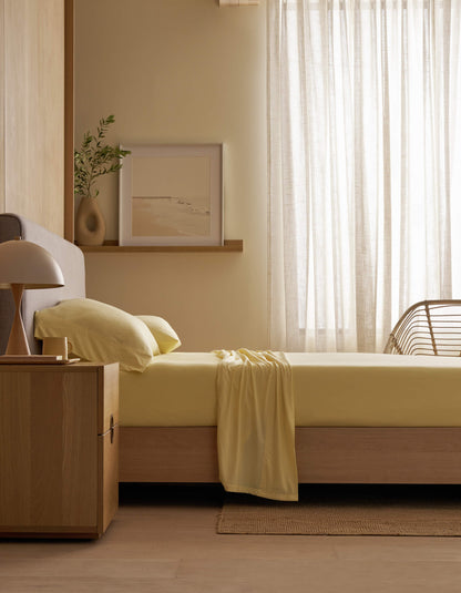 Bamboo Jersey Sheet Set