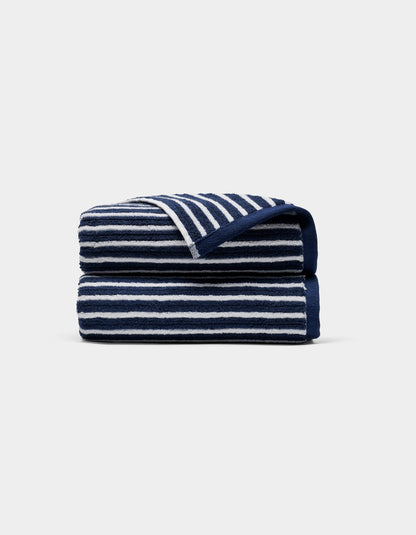 Ribbed Terry Hand Towels
