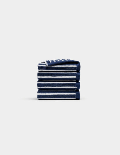 Ribbed Terry Washcloths