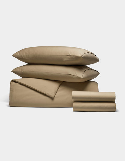 Soft-Wash Cotton Bedding Deluxe Bundle