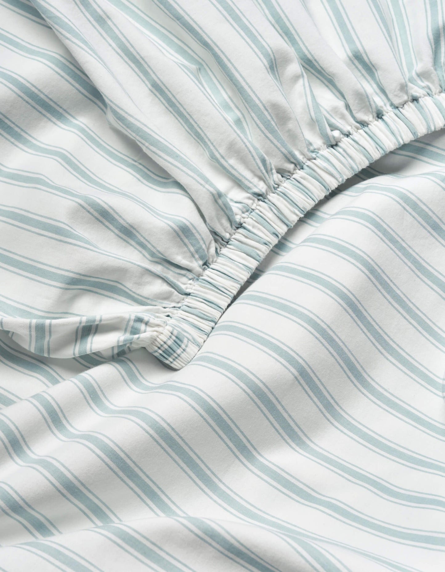 Soft-Wash Cotton Fitted Sheet
