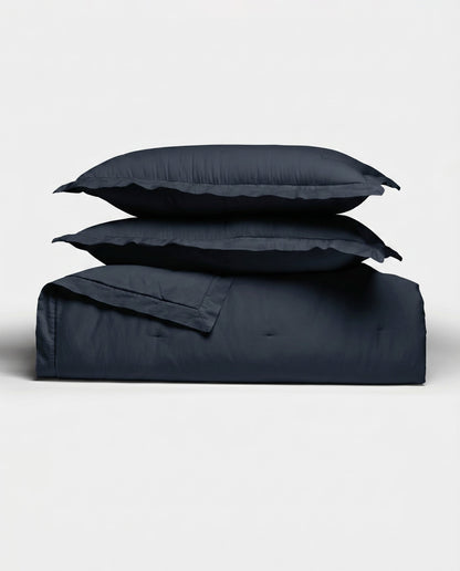 Soft-Wash Cotton Quilt Set