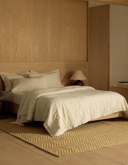 Soft-Wash Cotton Quilt Set