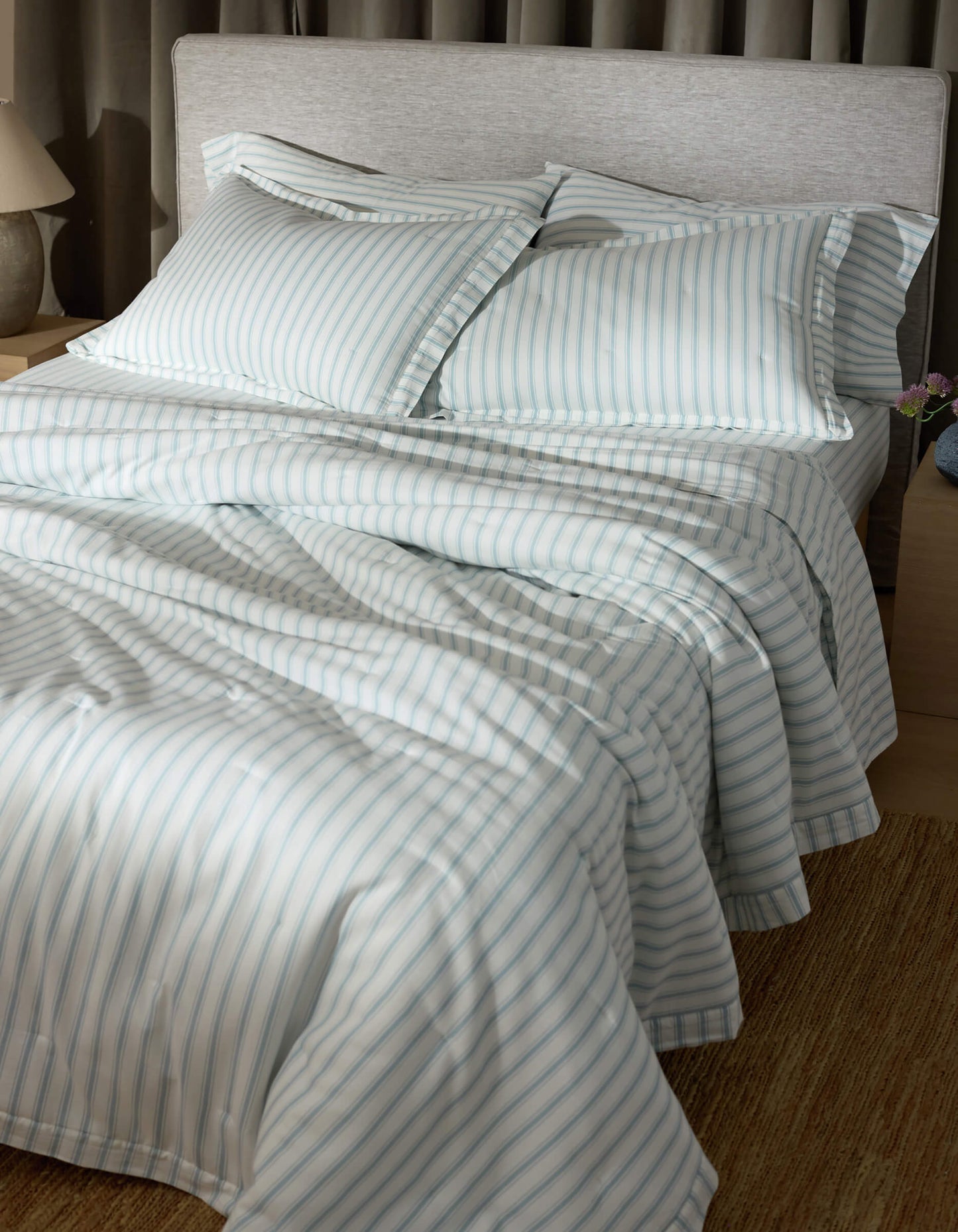 Soft-Wash Cotton Quilt Set