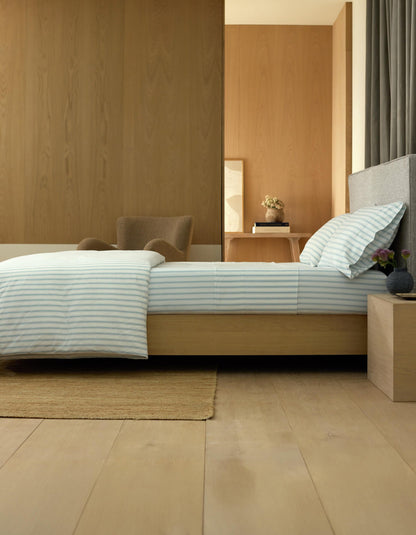Soft-Wash Cotton Fitted Sheet