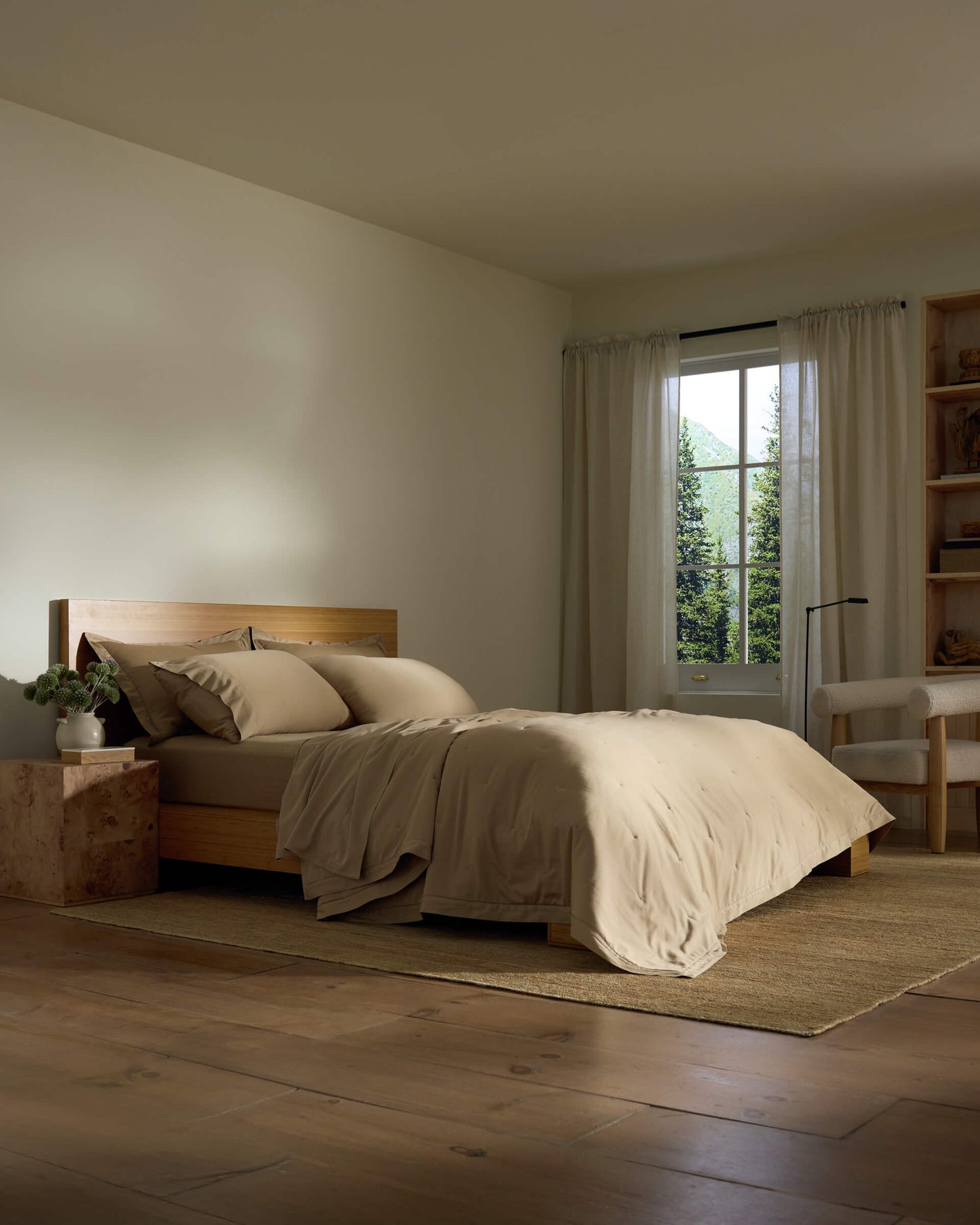 Soft-Wash Cotton Quilt Set