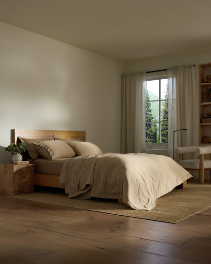 Soft-Wash Cotton Quilt Set