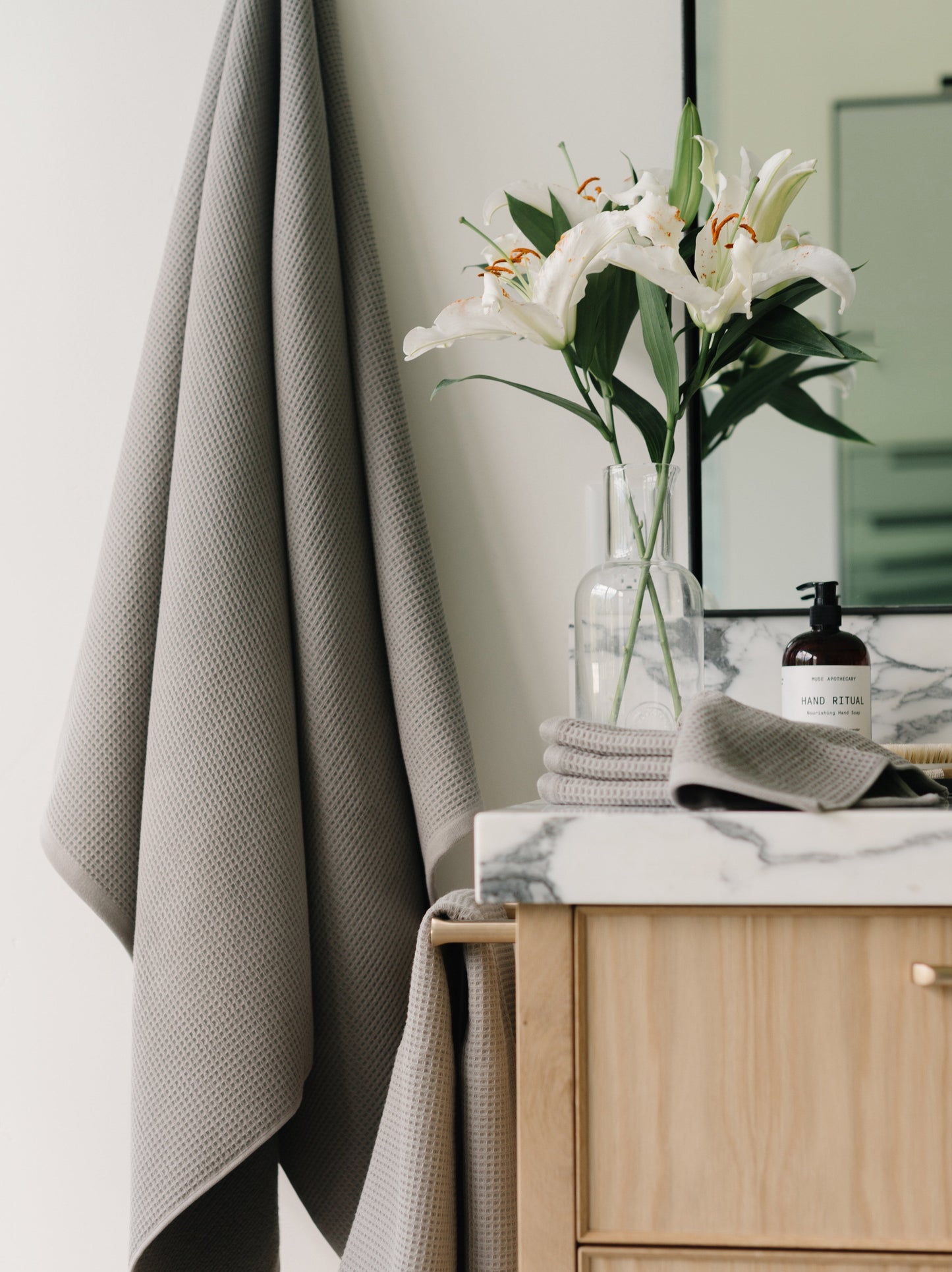 Waffle Bath Sheets - Last Chance