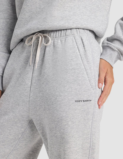 Women's Cityscape 2.0 Crewneck & Wide Leg Pant Set