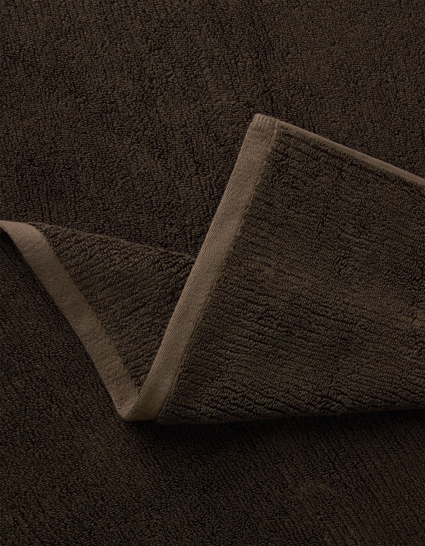 Ribbed Terry Bath Sheets