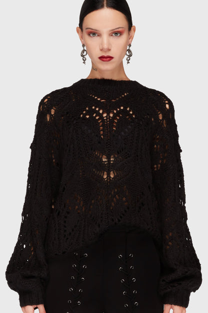 Cottage Moon Sweater
