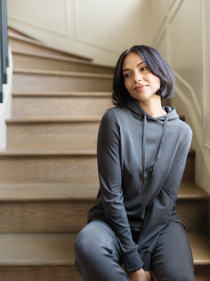 Women's Brushed Bamboo Hoodie - Last Chance
