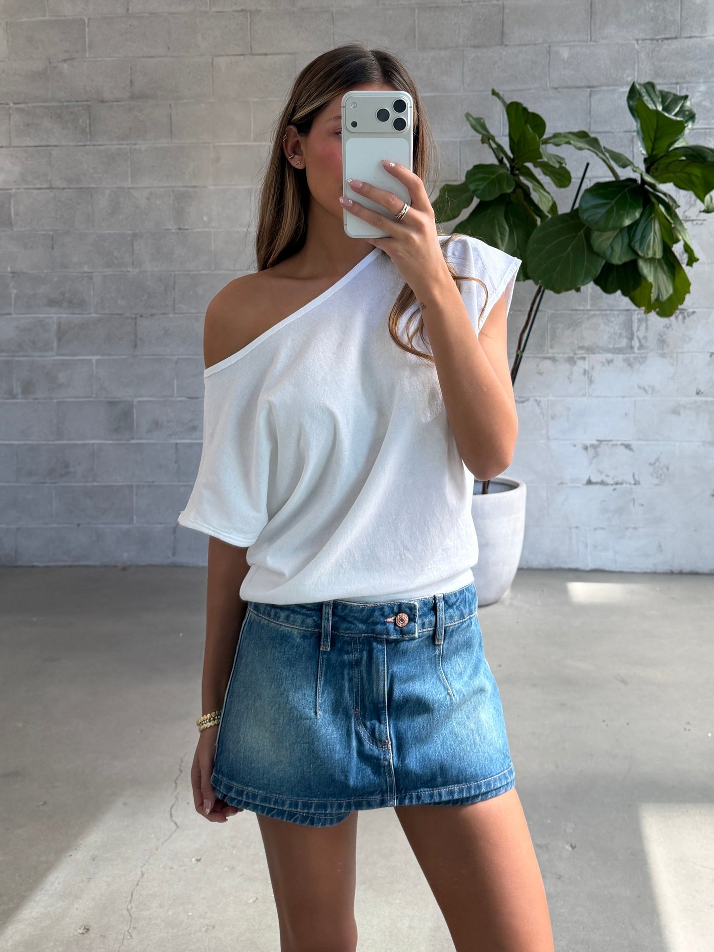 FREE PEOPLE Peggy Tee