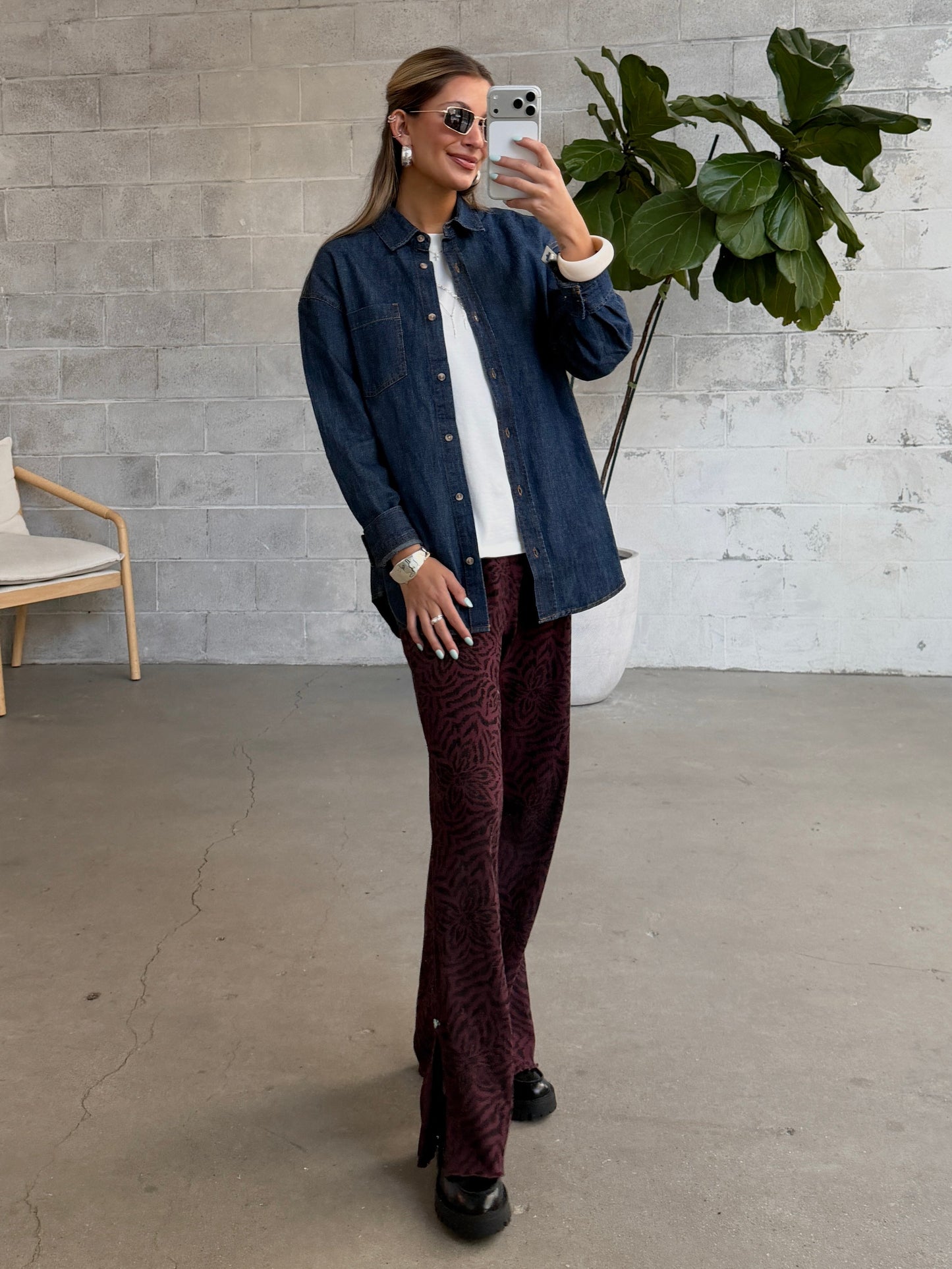 FREE PEOPLE Fresh In Love Lounge Set