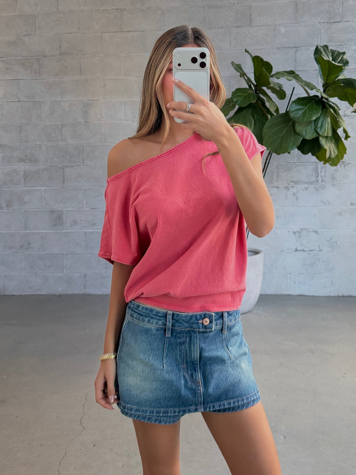 FREE PEOPLE Peggy Tee