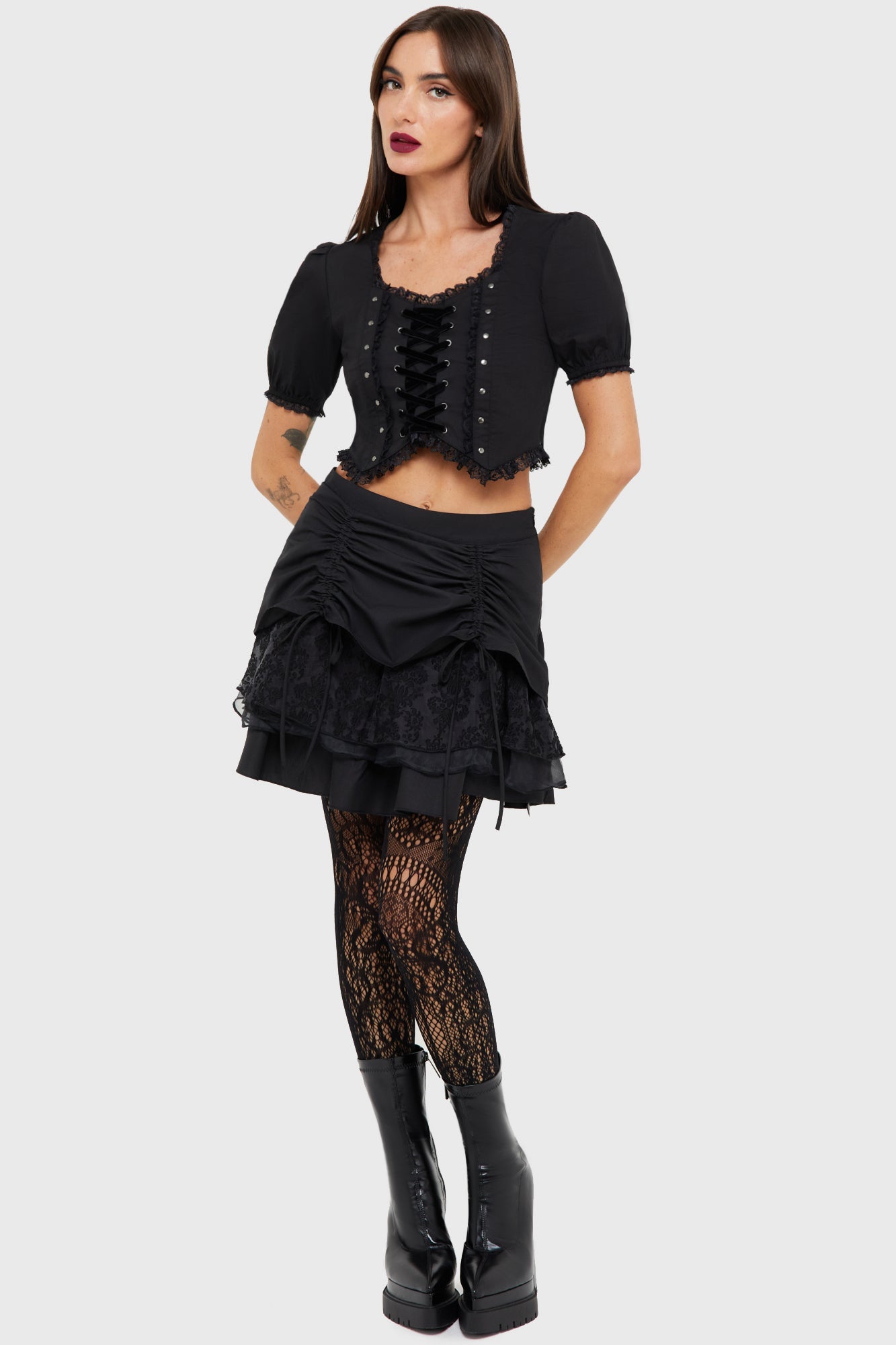 Euphemia Mini Skirt