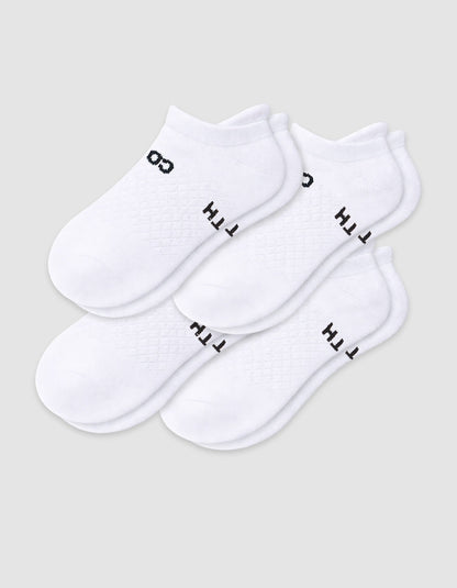 Women's Essential Ankle Sock 4-Pack