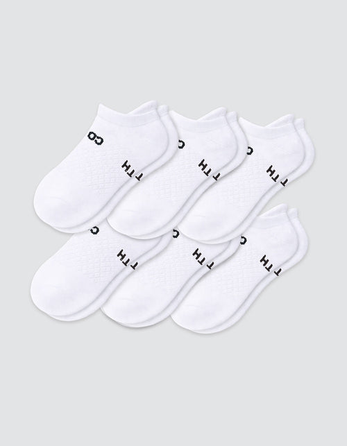Women's Essential Ankle Sock 6-Pack