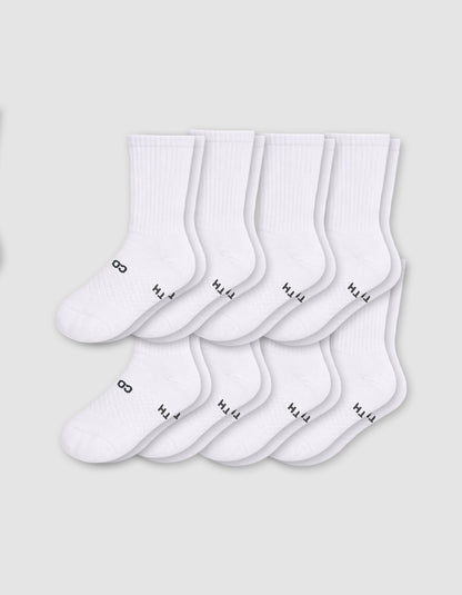 Men's Essential Calf Sock 8-Pack