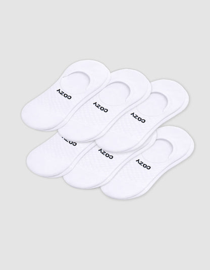 Men's Essential No-Show Sock 6-Pack
