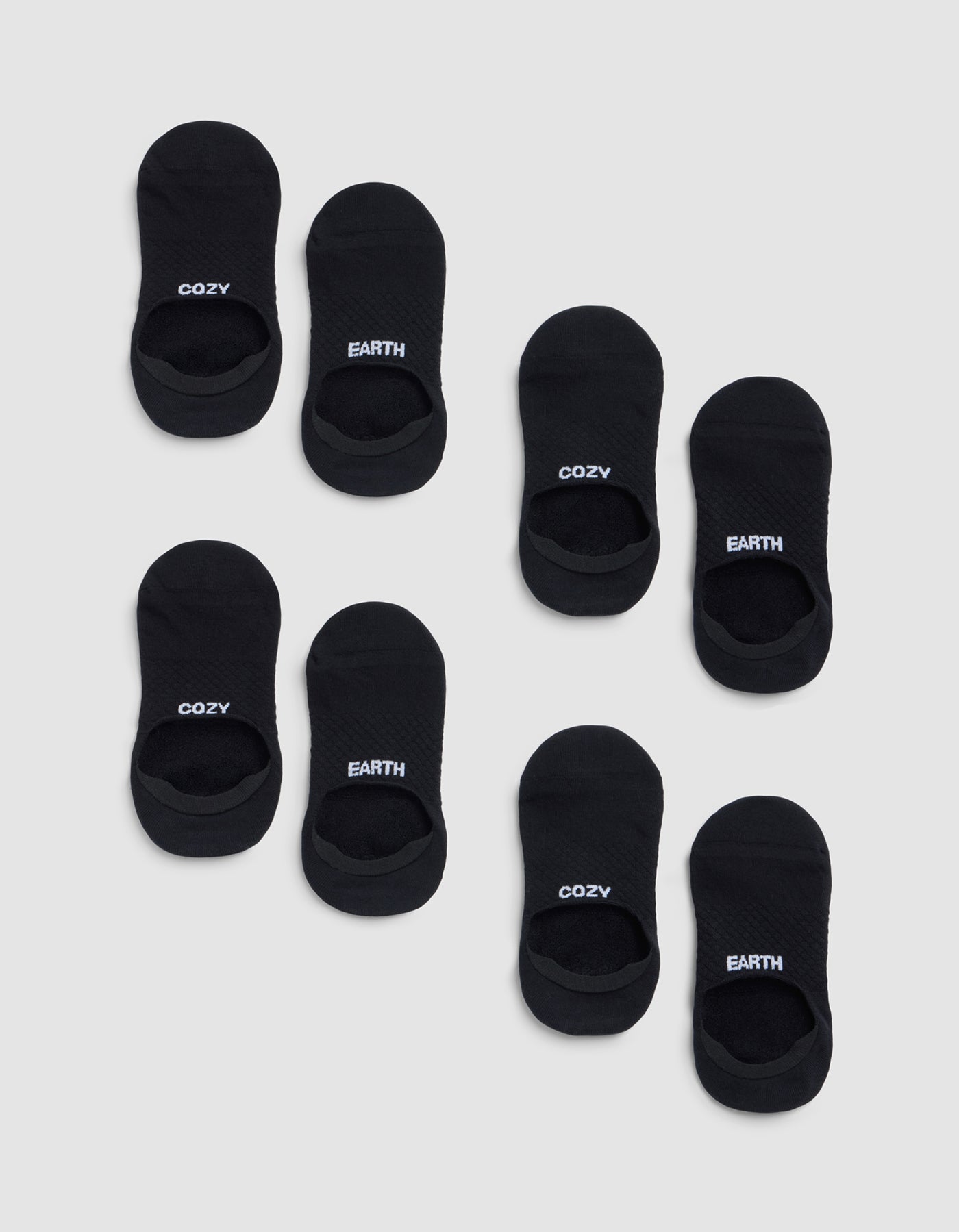 Women's Essential No-Show Sock 4-Pack