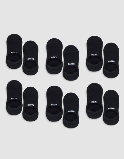 Women's Essential No-Show Sock 6-Pack