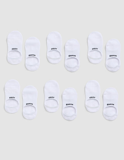 Women's Essential No-Show Sock 6-Pack