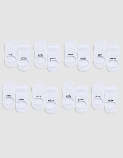 Men's Essential No-Show Sock 8-Pack