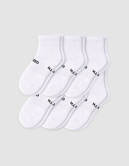 Men's Essential Quarter Sock 6-Pack
