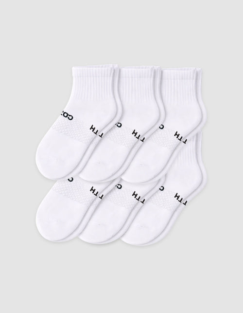 Men's Essential Quarter Sock 6-Pack