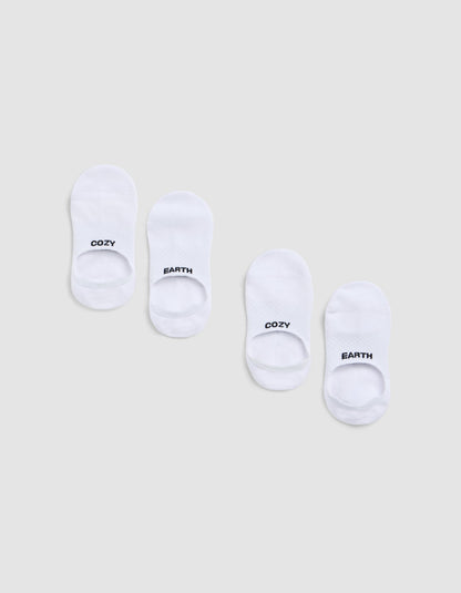 Women's Essential No-Show Sock 2-Pack