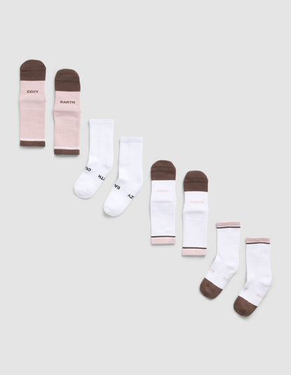 Women's Essential Calf Sock 4-Pack
