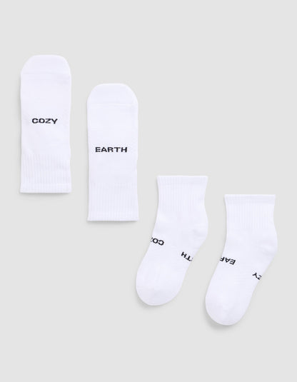 Women's Essential Quarter Sock 2-Pack
