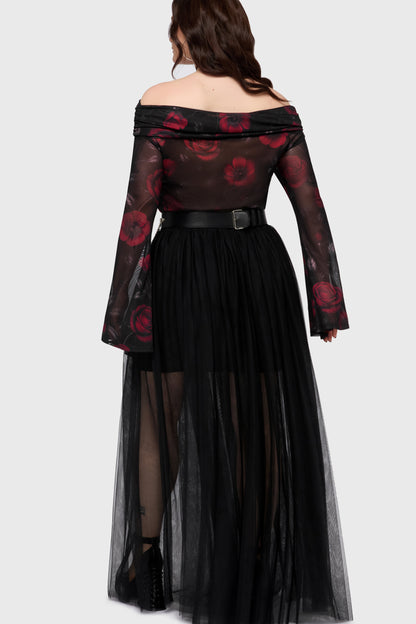 Fawnelle Off The Shoulder Top
