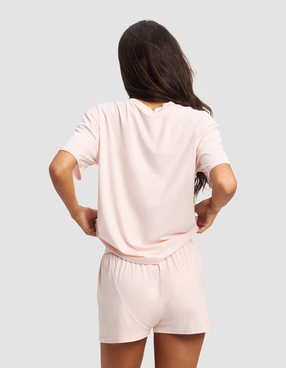 Women's First Layer Pajama Short Sleeve Tee - Last Chance