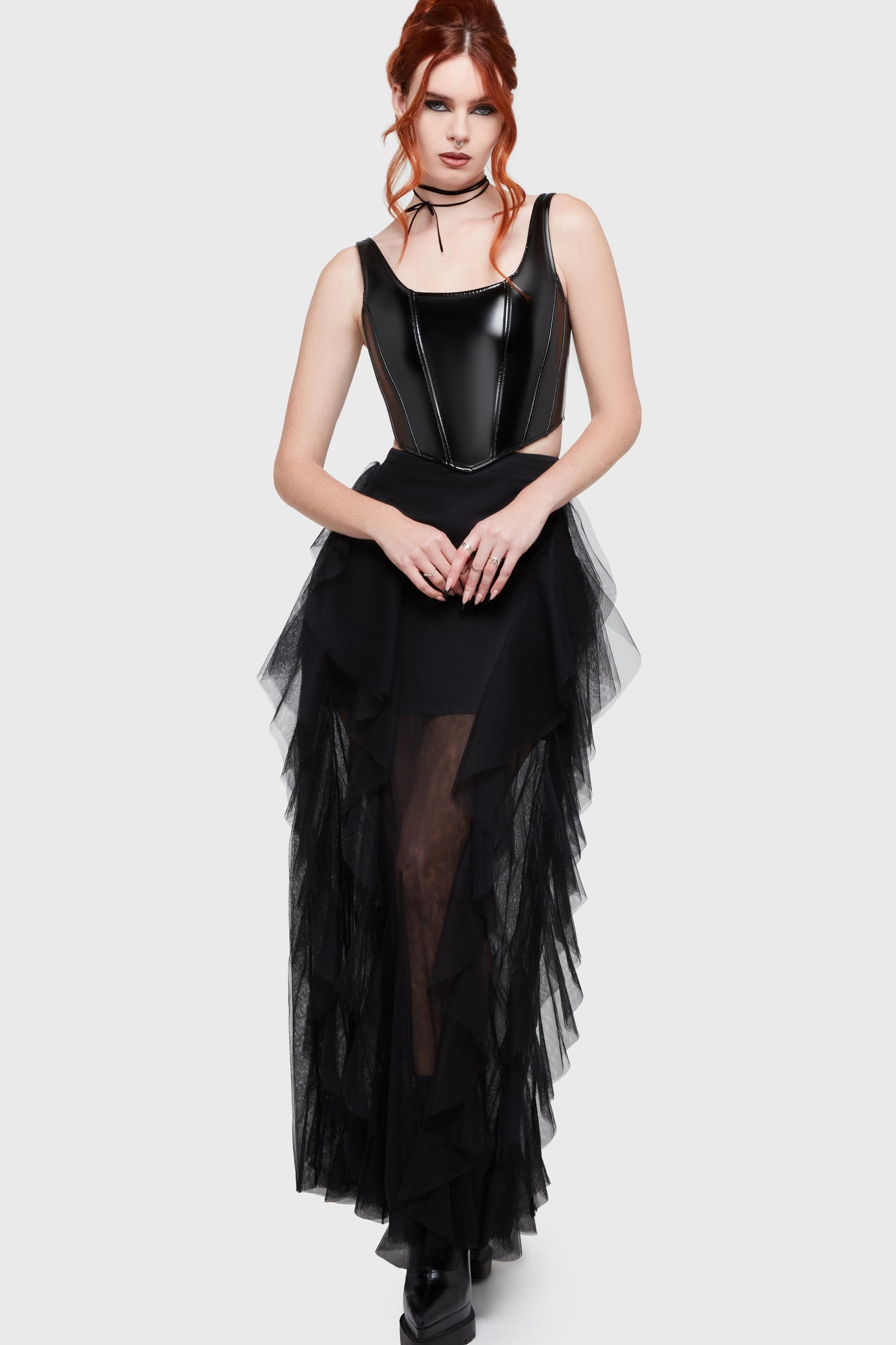 Ghost Grove Maxi Skirt