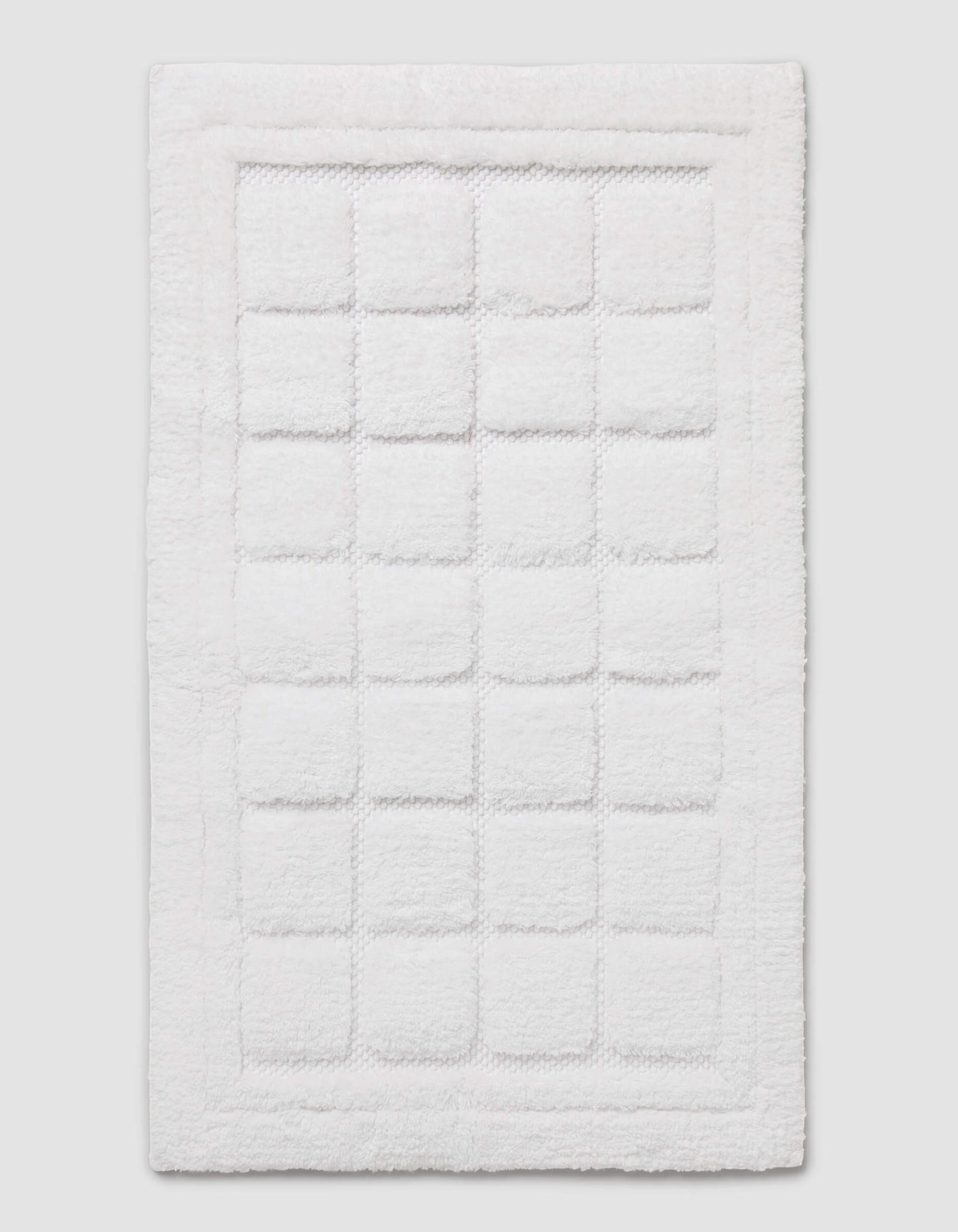 Grid Bath Mat
