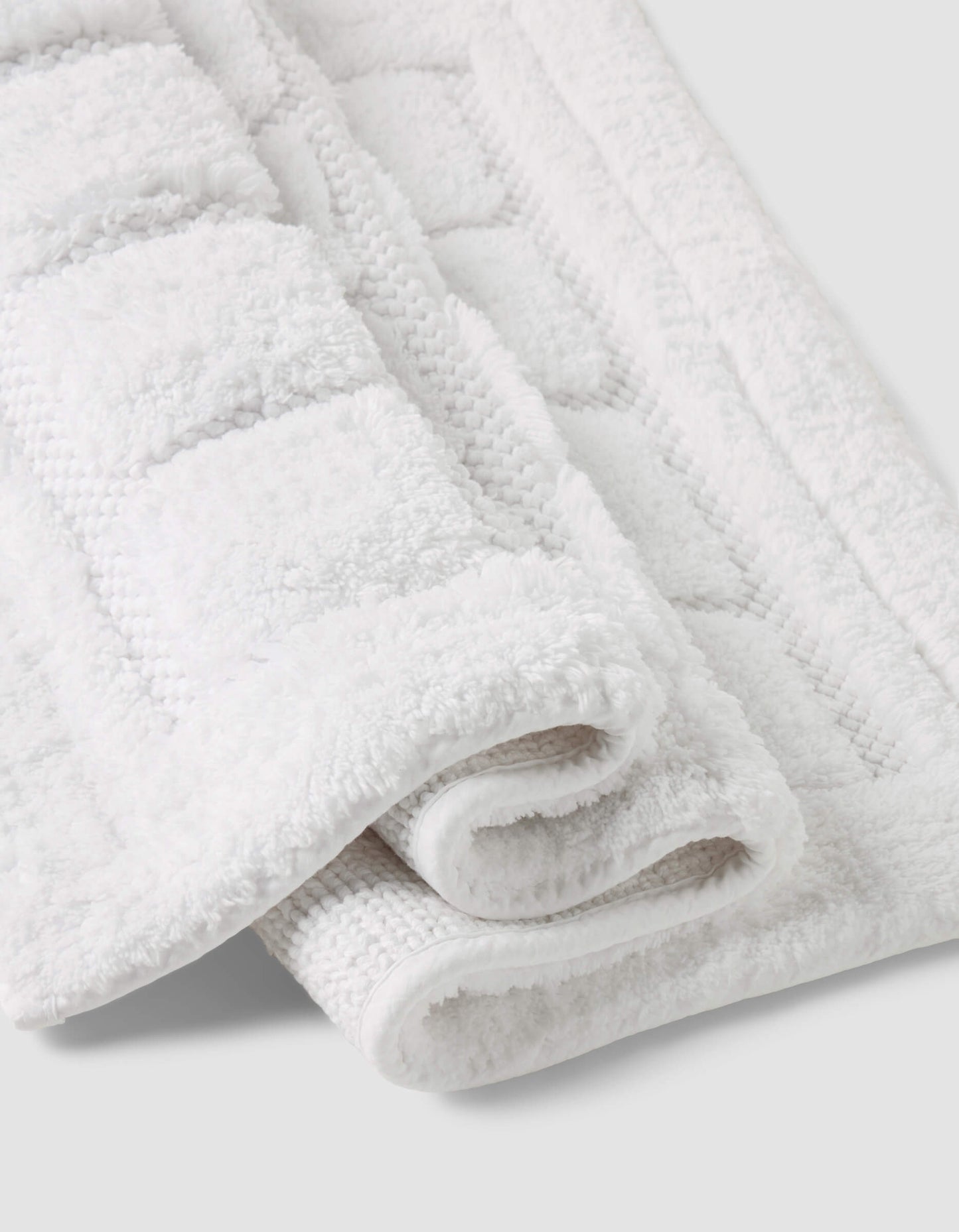 Grid Bath Mat