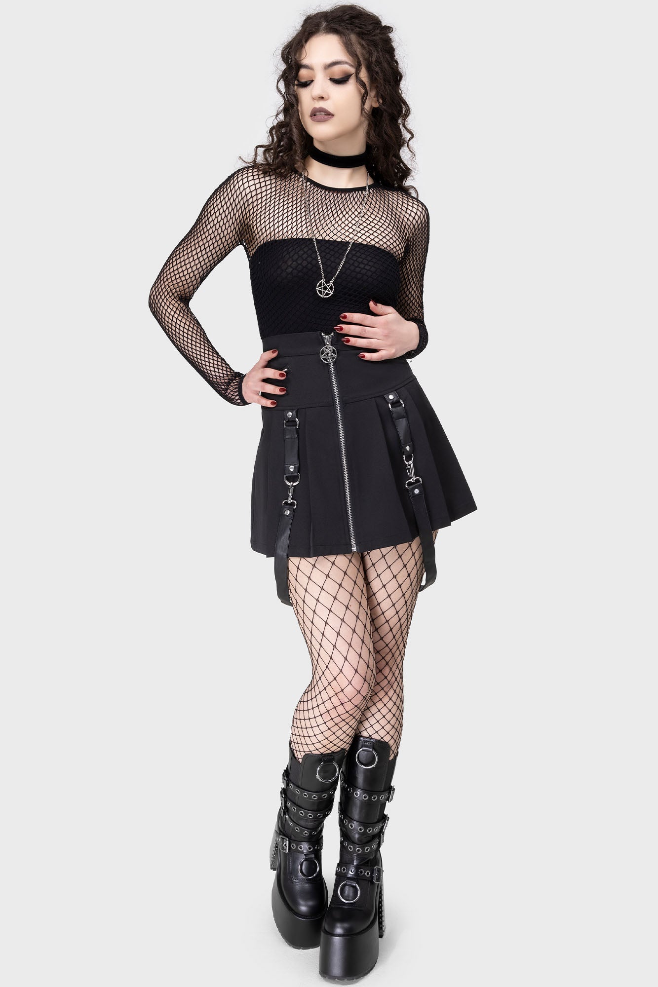 Blaire B*tch Mini Skirt [B]
