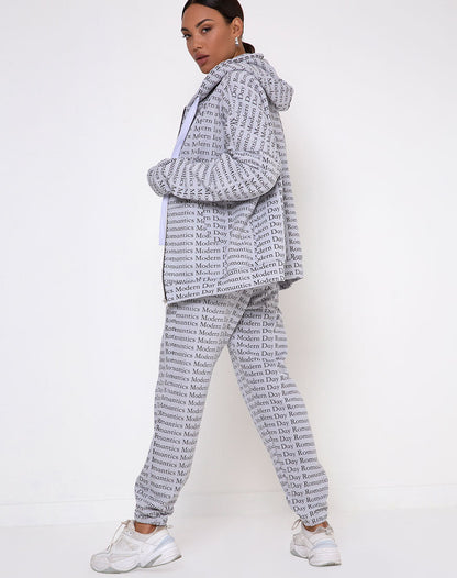 Basta Jogger in Modern Day Romantics Grey