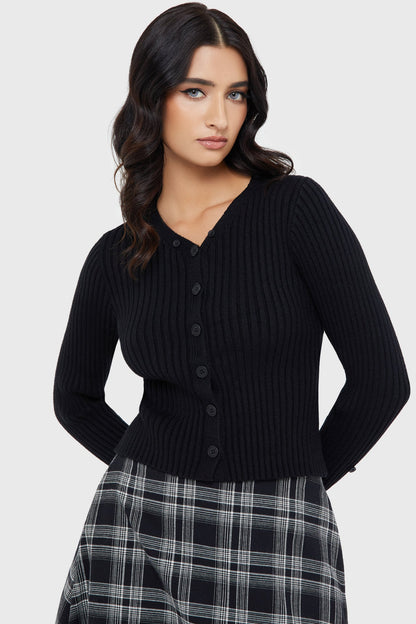 Hazeveil Cardigan