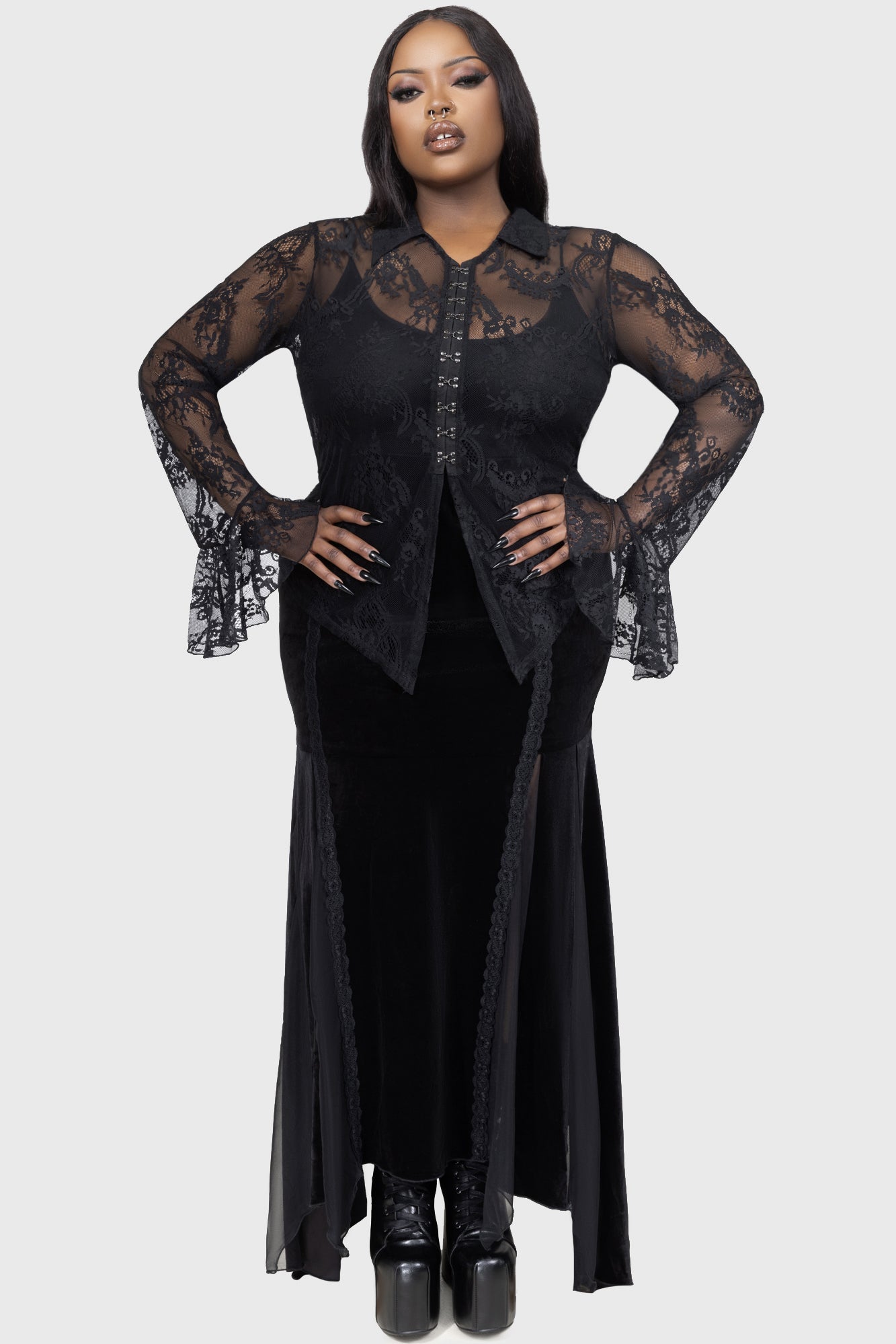 Howling Heart Top