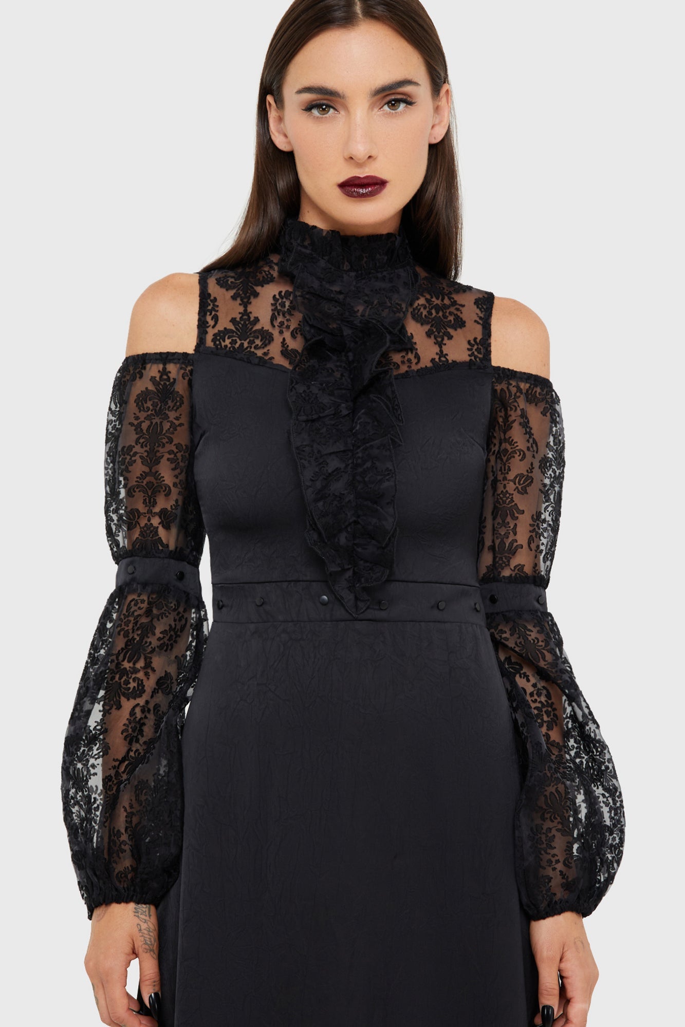 Isabeau's Curse Maxi Dress